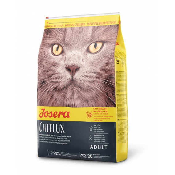 Obrázok pre Josera 9610 suché krmivo pro kočky Dospělý Kachna, Brambor, Drůbež 10 kg