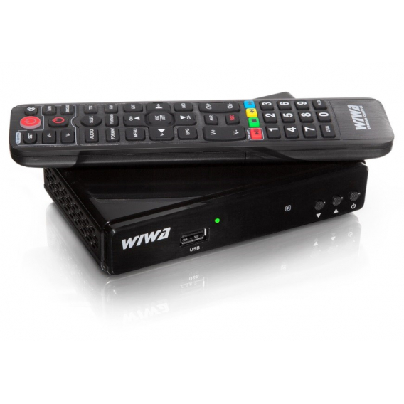 Obrázok pre WIWA TUNER DVB-T/T2 H.265 LITE