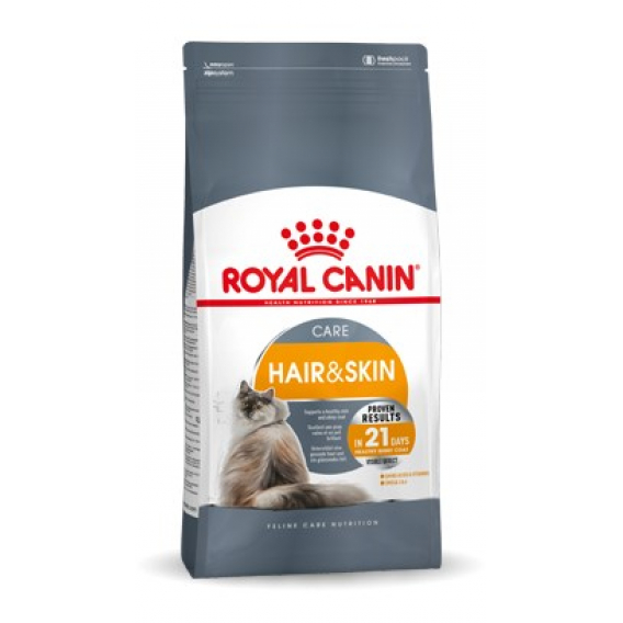 Obrázok pre Royal Canin Hair & Skin Care suché krmivo pro kočky 10 kg Dospělý jedinec