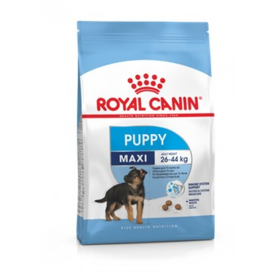 Obrázok pre Royal Canin Maxi Puppy 15 kg Štěně Rýže, Zeleninová