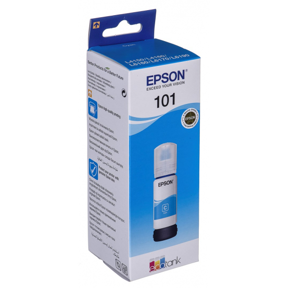 Obrázok pre Epson C13T03V24A inkoustová náplň Azurová 1 kusů
