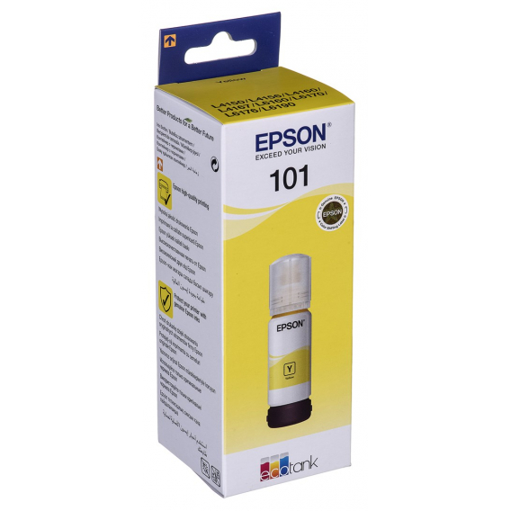 Obrázok pre Epson C13T03V44A inkoustová náplň Žlutá 1 kusů