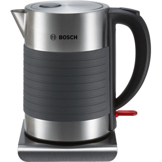 Obrázok pre Bosch TWK7S05 elektrická konvice 1,7 l 2200 W Černá, Šedá