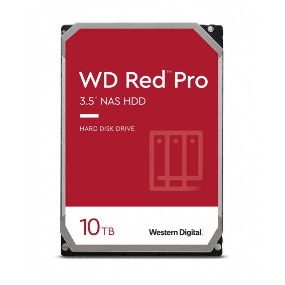 Obrázok pre Western Digital Red Pro 3.5" 10000 GB Serial ATA III