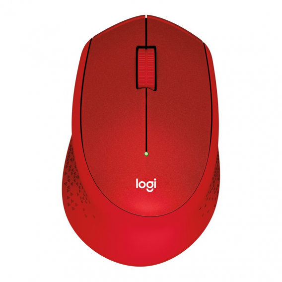 Obrázok pre Myš Logitech M330 Silent Plus Red