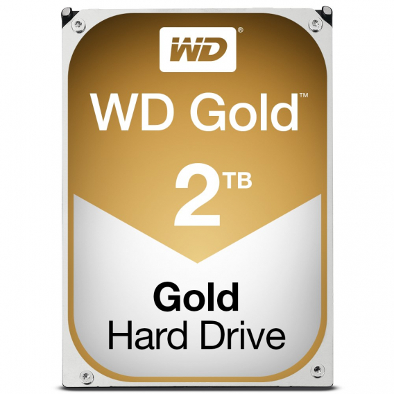 Obrázok pre Western Digital Gold vnitřní pevný disk 2 TB 7200 ot/min 128 MB 3.5" Serial ATA III