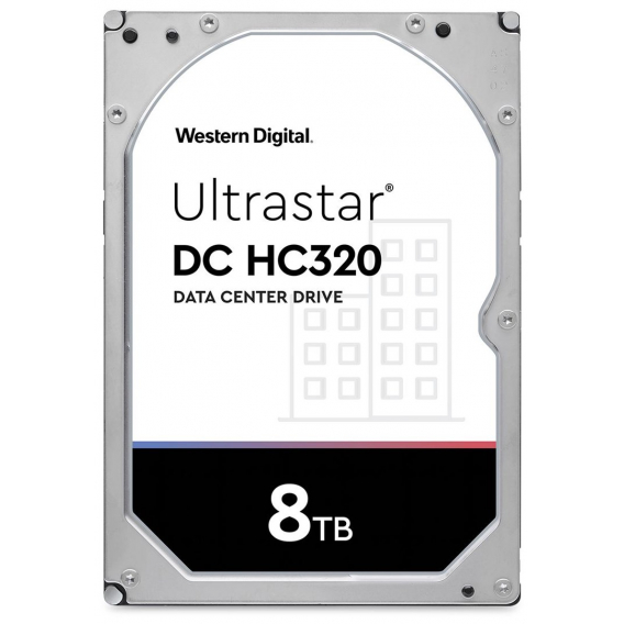 Obrázok pre Western Digital Ultrastar DC HC320 3.5" 8000 GB SAS