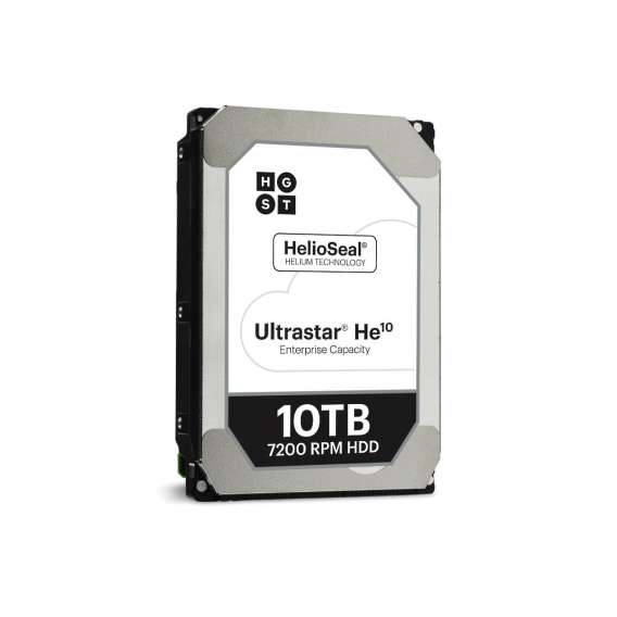 Obrázok pre Hitachi Ultrastar He10 3.5" 10 TB Serial ATA III