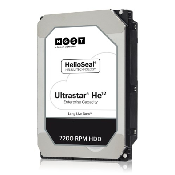 Obrázok pre Western Digital Ultrastar He12 3.5" 12000 GB SATA III