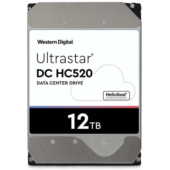 Obrázok pre Western Digital Ultrastar He12 3.5" 12000 GB SATA III