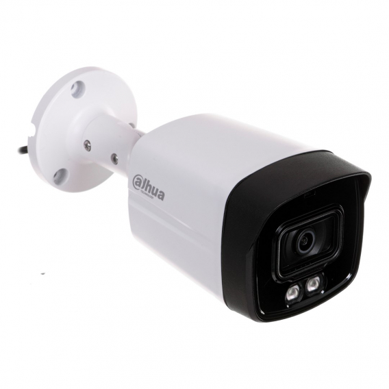 Obrázok pre Dahua Europe Lite DH-HAC-HFW1239TLM-A-LED Vnitřní a venkovní bezpečnostní kamera CCTV Bullet Strop/stěna/sloup 1920 x 1080 pixelů