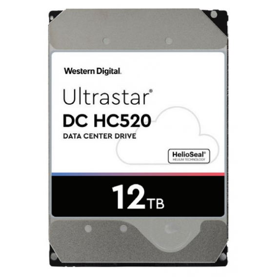 Obrázok pre Western Digital Ultrastar DC HC520 12TB 3.5" Serial ATA III