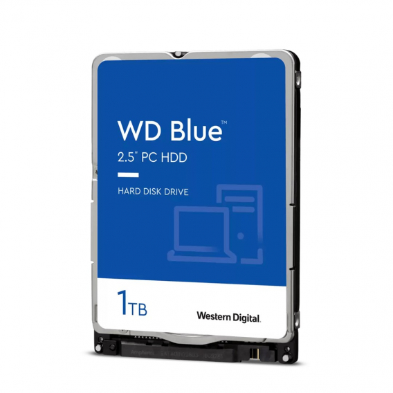 Obrázok pre Western Digital Blue 2.5" 1000 GB Serial ATA III