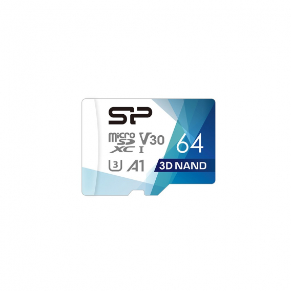 Obrázok pre Silicon Power Superior Pro 64 GB MicroSDXC UHS-III Třída 10
