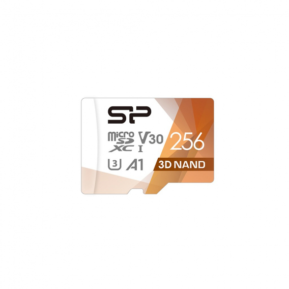 Obrázok pre Silicon Power Superior Pro 256 GB MicroSDXC UHS-I Třída 10