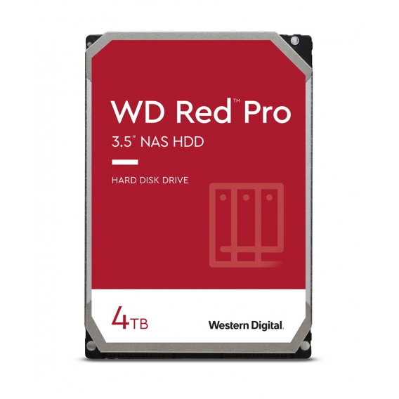 Obrázok pre Western Digital RED PRO 4 TB 3.5" 4000 GB Serial ATA III