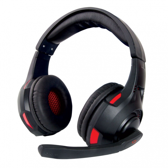 Obrázok pre Esperanza EGH370 Headset Head-band Black,Red