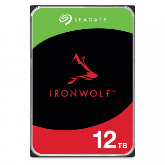 Obrázok pre Seagate NAS HDD IronWolf 3.5" 12000 GB Serial ATA III