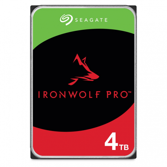 Obrázok pre Seagate IronWolf Pro ST4000NE001 vnitřní pevný disk 3.5" 4000 GB Serial ATA III
