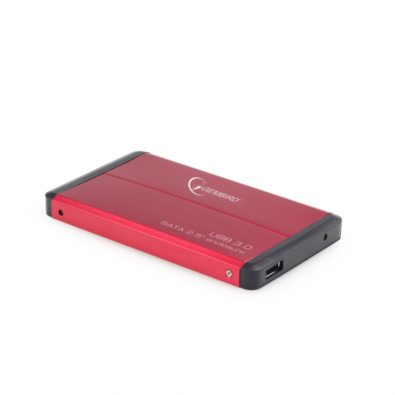Obrázok pre Gembird EE2-U3S-2-R rámeček na disk 2.5" Rámeček na HDD Červená
