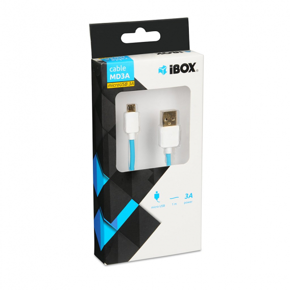 Obrázok pre IBOX USB A/micro USB kabel USB 2.0 Micro-USB A