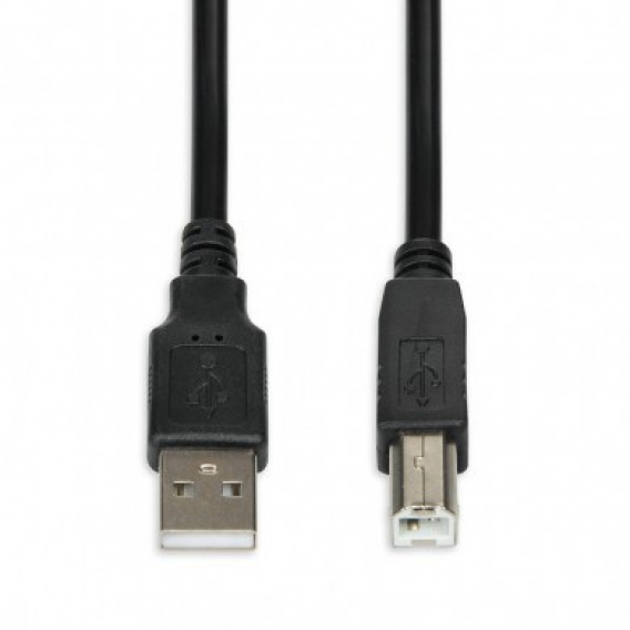 Obrázok pre iBox IKU2D USB kabel 1,8 m USB 2.0 USB A USB B Černá