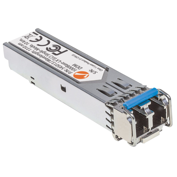 Obrázok pre Intellinet 545013 síťový transceiver modul Optické vlákno 1000 Mbit/s SFP 1310 nm