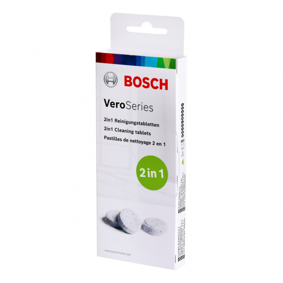 Obrázok pre Bosch TCZ8001A součástka/příslušenství ke kávovarům Čisticí tablety