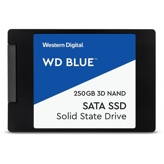 Obrázok pre WD Blue WDS250G2B0A (250 GB; 2,5 "; SATA III)