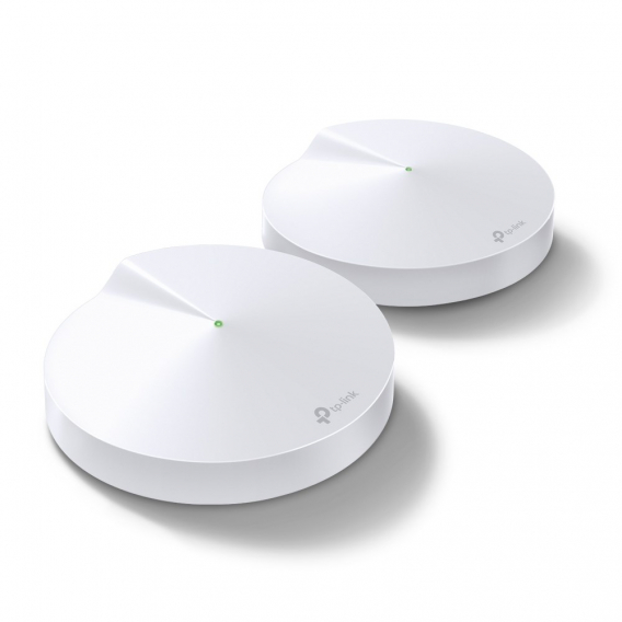 Obrázok pre TP-Link Deco M5 (2-Pack) Dvoupásmový (2,4 GHz / 5 GHz) Wi-Fi 5 (802.11ac) Bílá Vnitřní