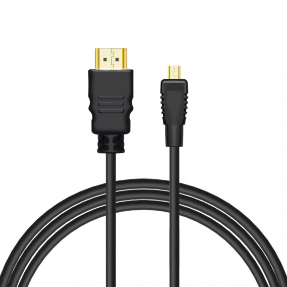 Obrázok pre Savio CL-39 HDMI kabel 1 m HDMI Typ A (standardní) HDMI Typ D (micro) Černá