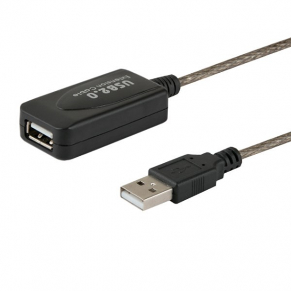 Obrázok pre SAVIO USB port extender aktivní 5m CL-76 5m USB kabel
