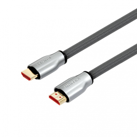 Obrázok pre UNITEK Y-C136RGY HDMI kabel 1 m HDMI Typ A (standardní) Stříbrná, Zinek