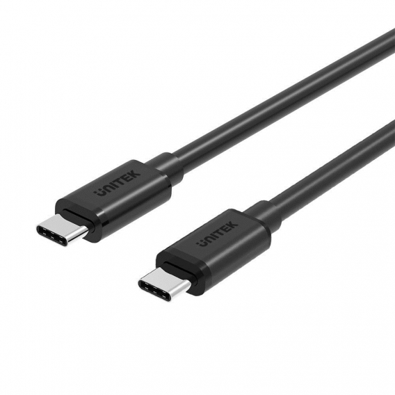 Obrázok pre UNITEK Y-C477BK USB kabel 1 m USB 3.2 Gen 1 (3.1 Gen 1) USB C Černá