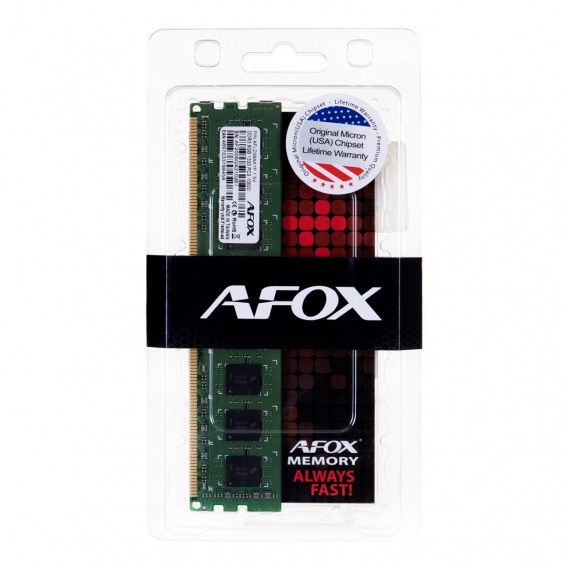 Obrázok pre AFOX DDR3 8G 1333 UDIMM paměťový modul 8 GB 1333 MHz