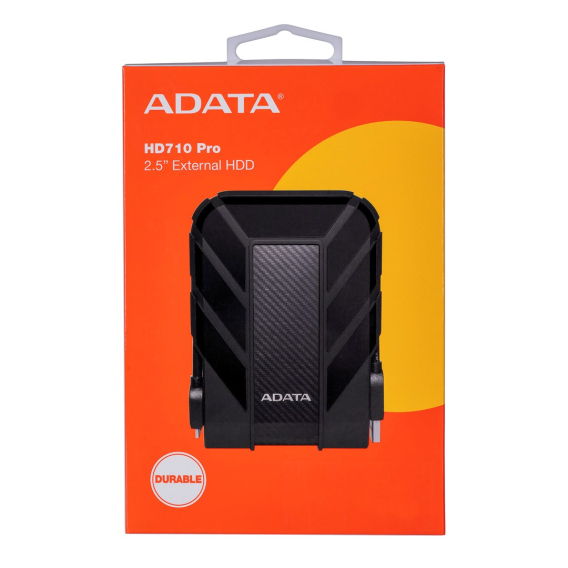 Obrázok pre ADATA HD710 Pro externí pevný disk 1 TB Černá