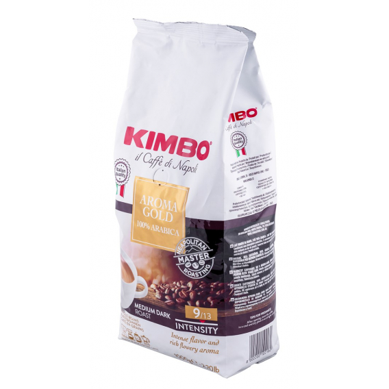Obrázok pre Kimbo Aroma Gold 1 kg zrnkové kávy