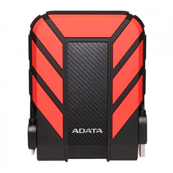 Obrázok pre ADATA HD710 Pro externí pevný disk 2 TB Černá, Červená