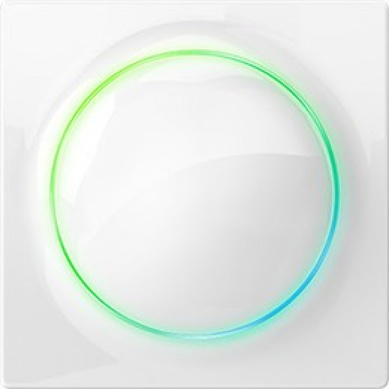 Obrázok pre Fibaro Walli elektrický vypínač Roller lever switch Bílá