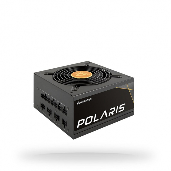 Obrázok pre Chieftec Polaris napájecí zdroj 550 W 20+4 pin ATX PS/2 Černá