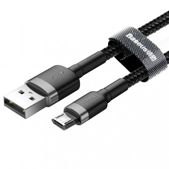 Obrázok pre Baseus CAMKLF-BG1 USB kabel 1 m 2.0 USB A Micro USB Černá
