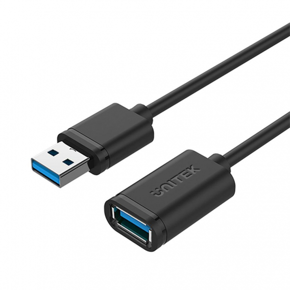 Obrázok pre UNITEK Y-C457GBK USB kabel 1 m USB 3.2 Gen 1 (3.1 Gen 1) USB A Černá