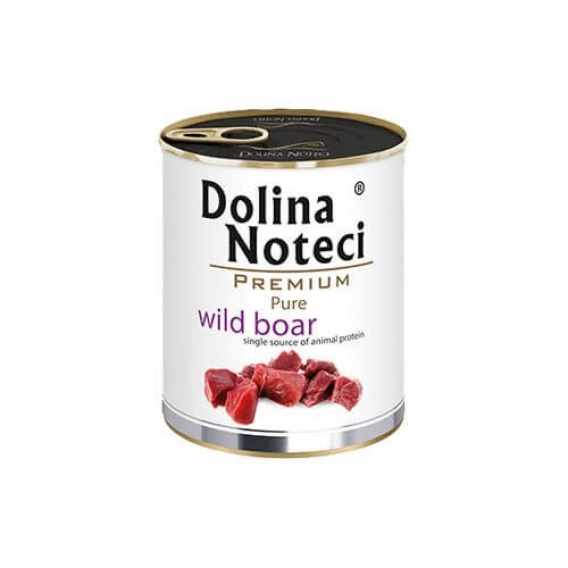 Obrázok pre DOLINA NOTECI Premium Pure bohaté na zvěřinu - mokré krmivo pro psy - 800g