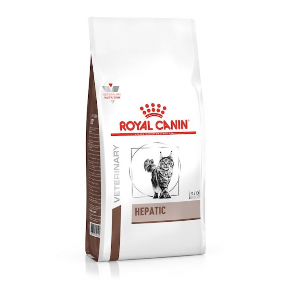 Obrázok pre ROYAL CANIN Hepatic - suché krmivo pro kočky - 4 kg