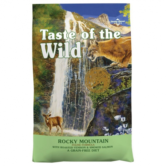 Obrázok pre TASTE OF THE WILD Rocky Mountain - suché krmivo pro kočky - 6,6 kg