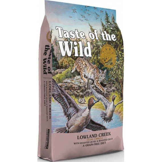 Obrázok pre TASTE OF THE WILD Lowland Creek - suché krmivo pro kočky - 6,6 kg