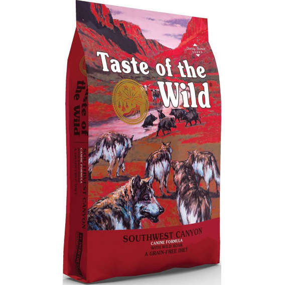 Obrázok pre TASTE OF THE WILD Southwest Canyon Canine Formula - suché krmivo pro psy - 5,6 kg