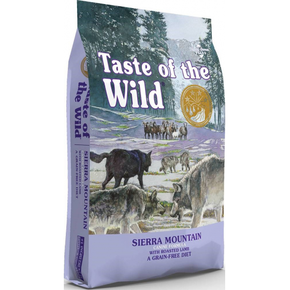 Obrázok pre Taste of the Wild Sierra Mountain 5,6 kg