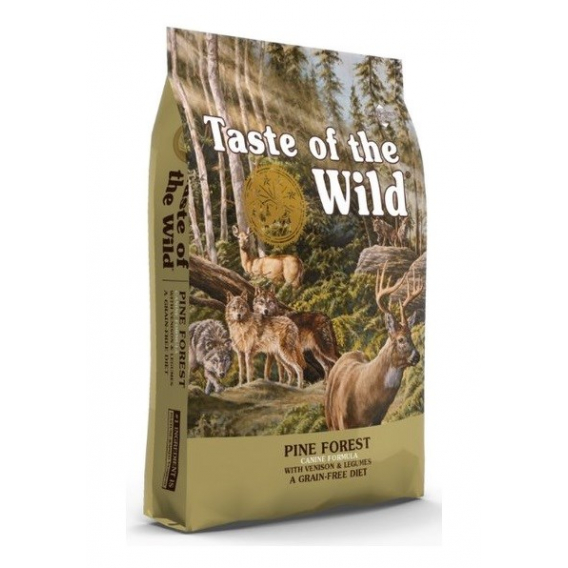 Obrázok pre TASTE OF THE WILD Pine Forest - suché krmivo pro psy - 2 kg