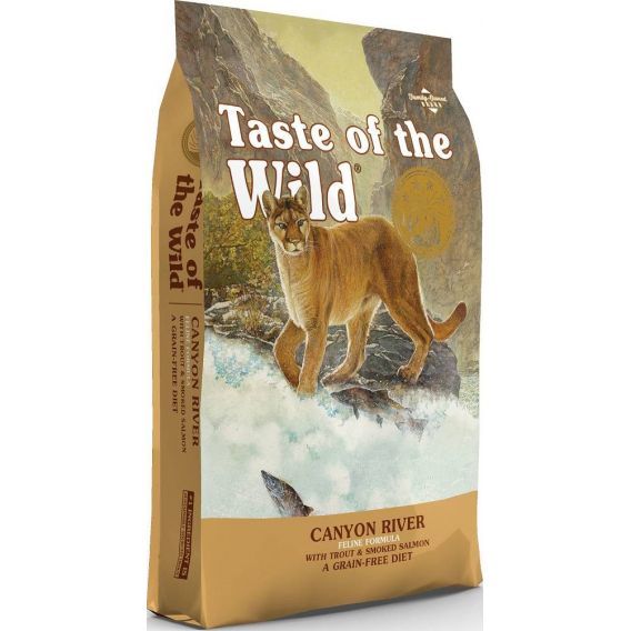 Obrázok pre TASTE OF THE WILD Canyon River - suché krmivo pro kočky - 6,6 kg